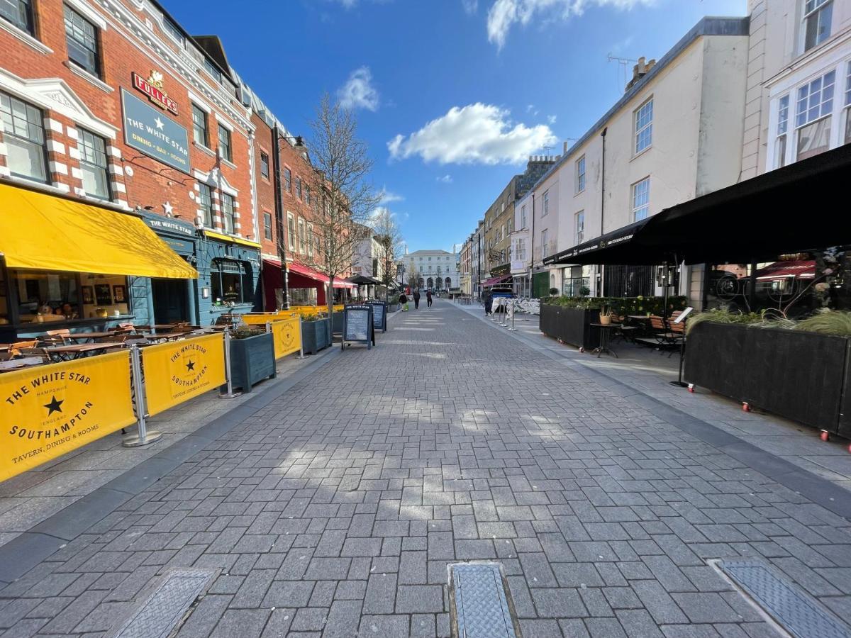 Oxford Street Stays Southampton Ngoại thất bức ảnh